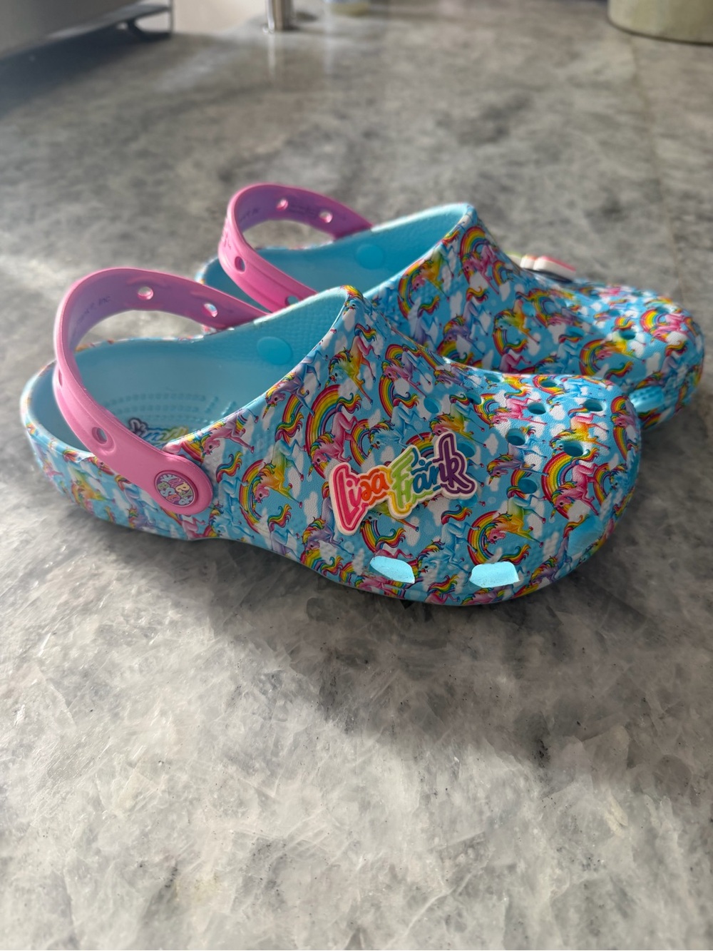 Lisa Frank x Crocs Classic Clog Limited Edition